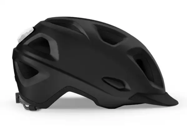 MET Mobilite kask czarna matowa