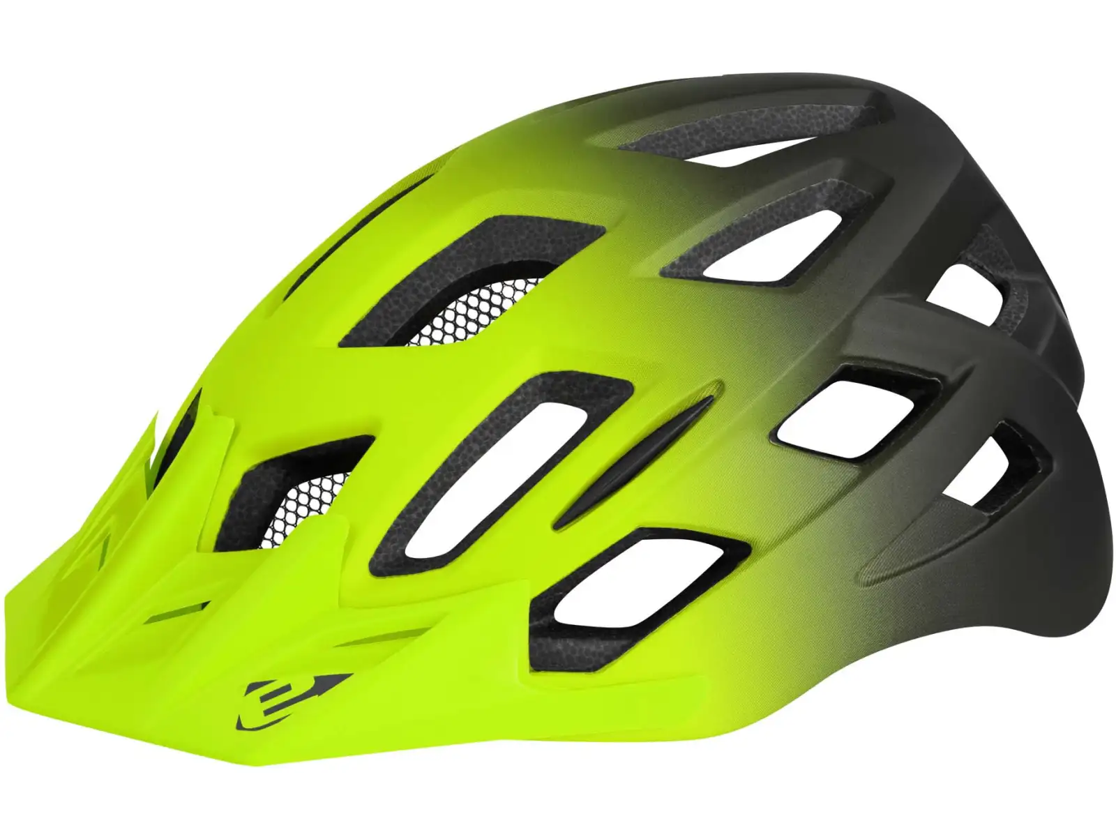 Etape Virt Light kask rowerowy żółty/czarny matowy