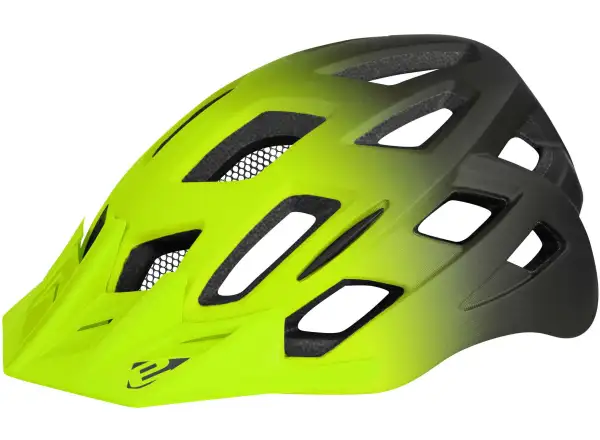 Etape Virt Light kask rowerowy żółty/czarny matowy