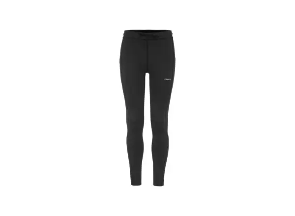 Craft Hypervent Running Tights męskie spodnie do biegania czarne