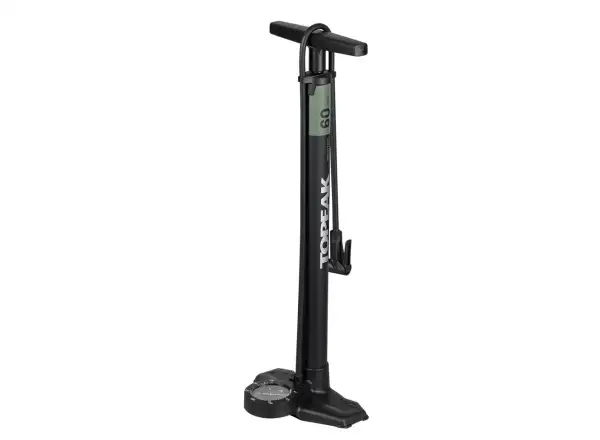 Topeak JoeBlow Mountain EX pompka warsztatowa czarna/zielona