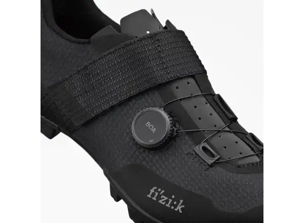 Fizik Vento Ferox Carbon MTB męskie buty Black/Black