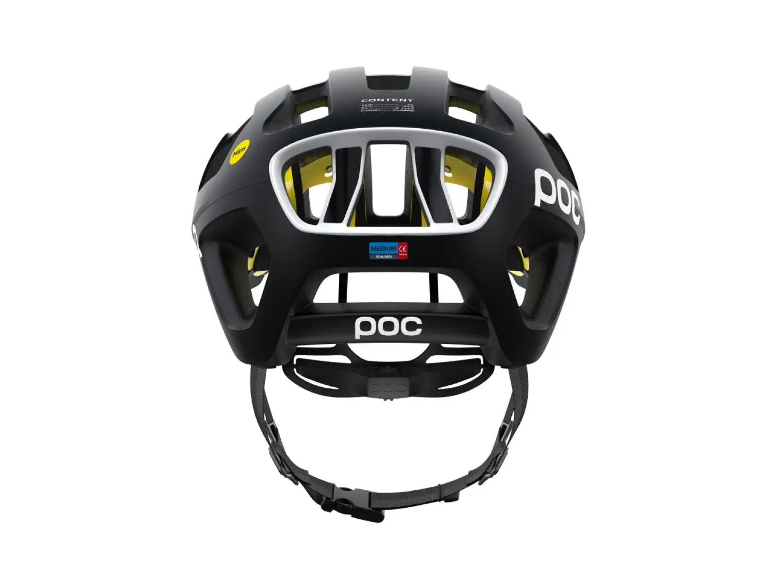 POC Octal MIPS kask Uranium Black Matt