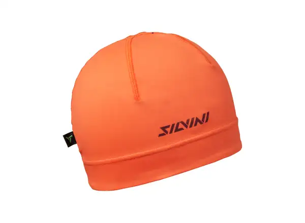 Silvini Averau elastyczna czapka Orange/Merlot