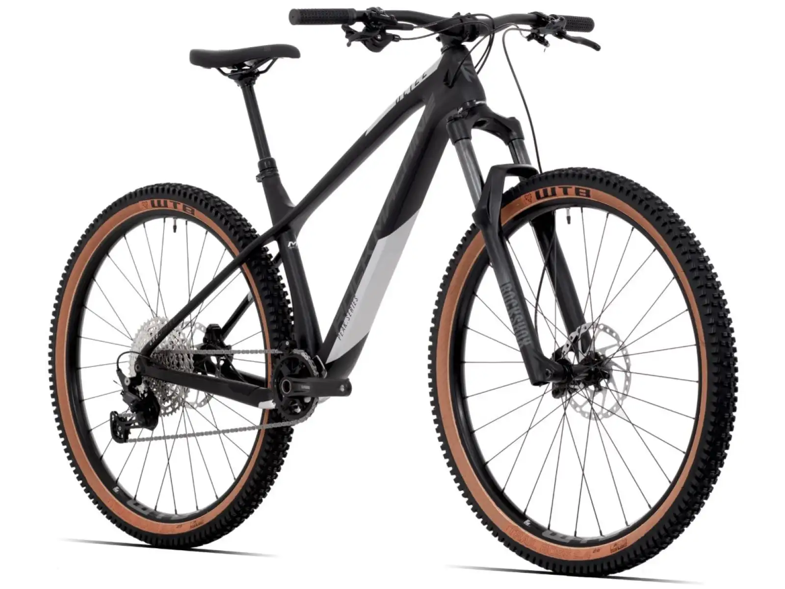 Rock Machine Blizz CRB 50-29 mat black/dark grey/gloss silver rower górski