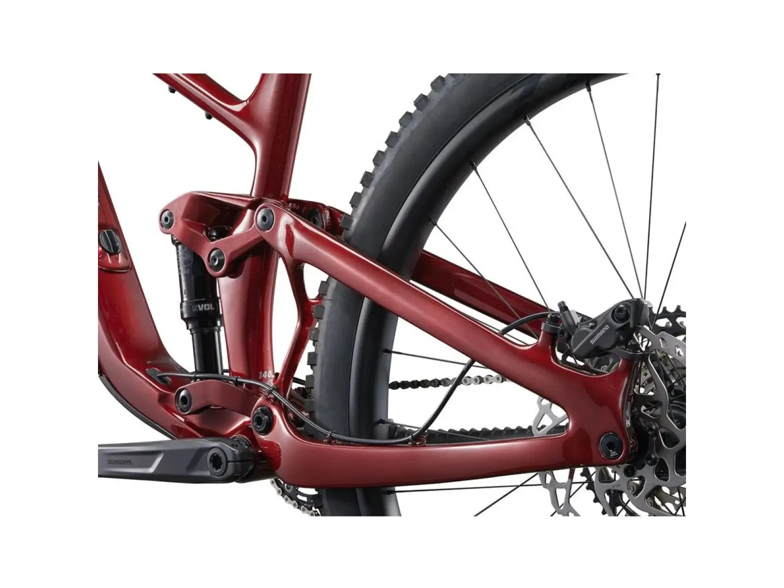 Giant Trance X Advanced 2 rower górski z pełnym zawieszeniem Sangria