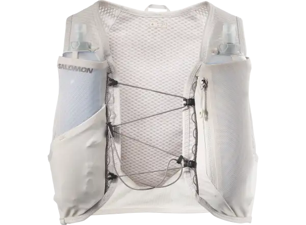 Salomon GRVL SKIN 4 SET kamizelka biegowa Silver Cloud/Iron