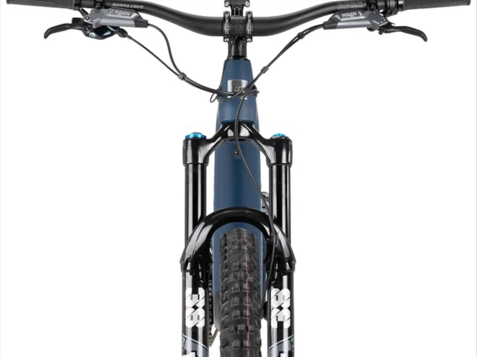 Santa Cruz Heckler SL 1 C MX Stout pełne zawieszenie rower elektryczny Matte Dark Blue