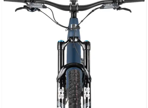 Santa Cruz Heckler SL 1 C MX Stout pełne zawieszenie rower elektryczny Matte Dark Blue