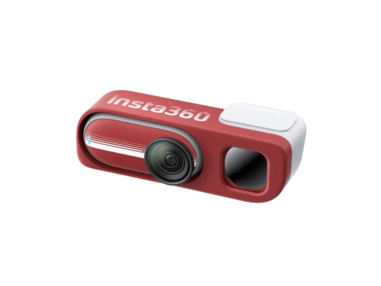 Insta360 GO 3S kamera Retro bundle 64 GB edycja specjalna czerwona