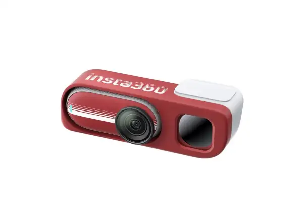 Insta360 GO 3S kamera Retro bundle 64 GB edycja specjalna czerwona