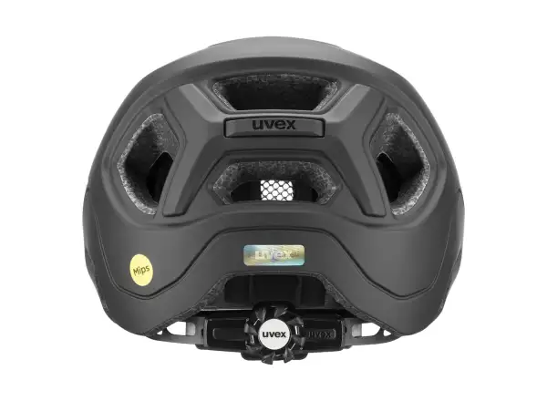 Uvex React JR. Mips kask Black Matt