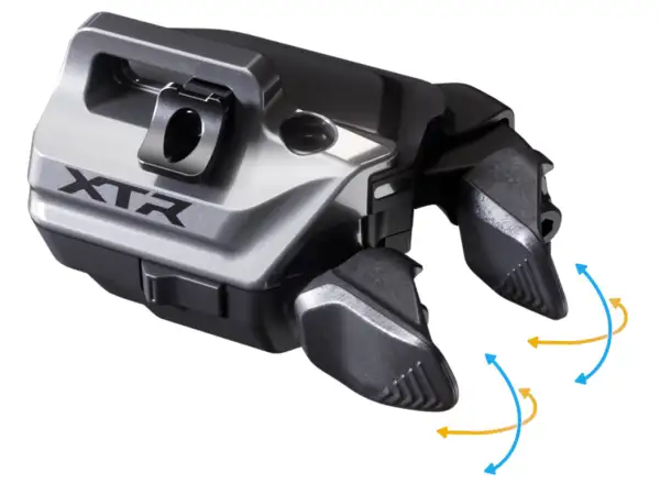 Shimano XTR RD-M9250-SGS, SW-M9250-IR, BT-DN320, EC-DN100, SM-CN910-12 Zestaw aktualizacji