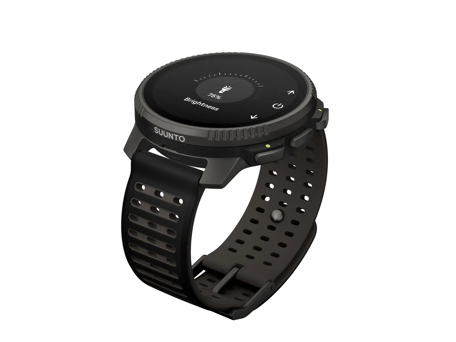Suunto Vertical 2 Titanium smartwatch Black