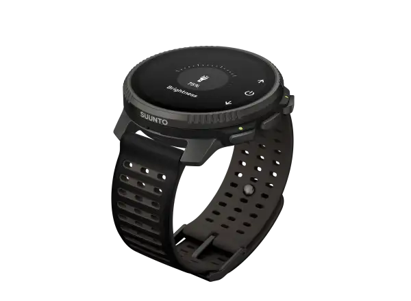 Suunto Vertical 2 Titanium smartwatch Black