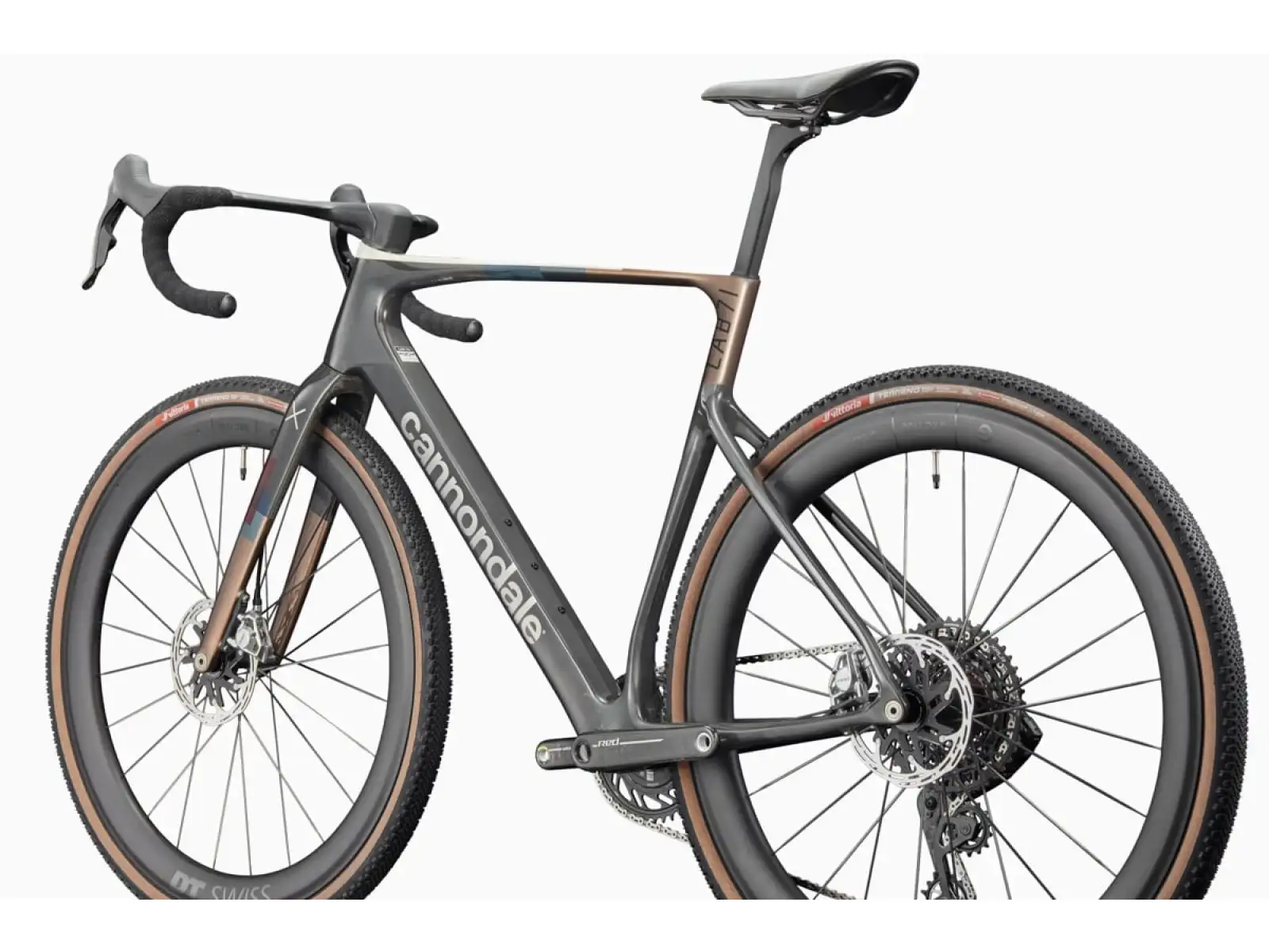Cannondale SuperX LAB71 gravel rower Raw
