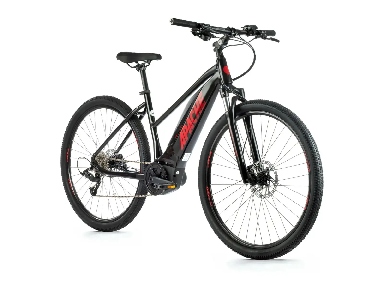 Apache Matta 3 Bosch MTB damski rower elektryczny czarny