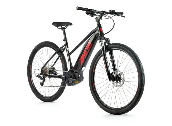 Apache Matta 3 Bosch MTB damski rower elektryczny czarny