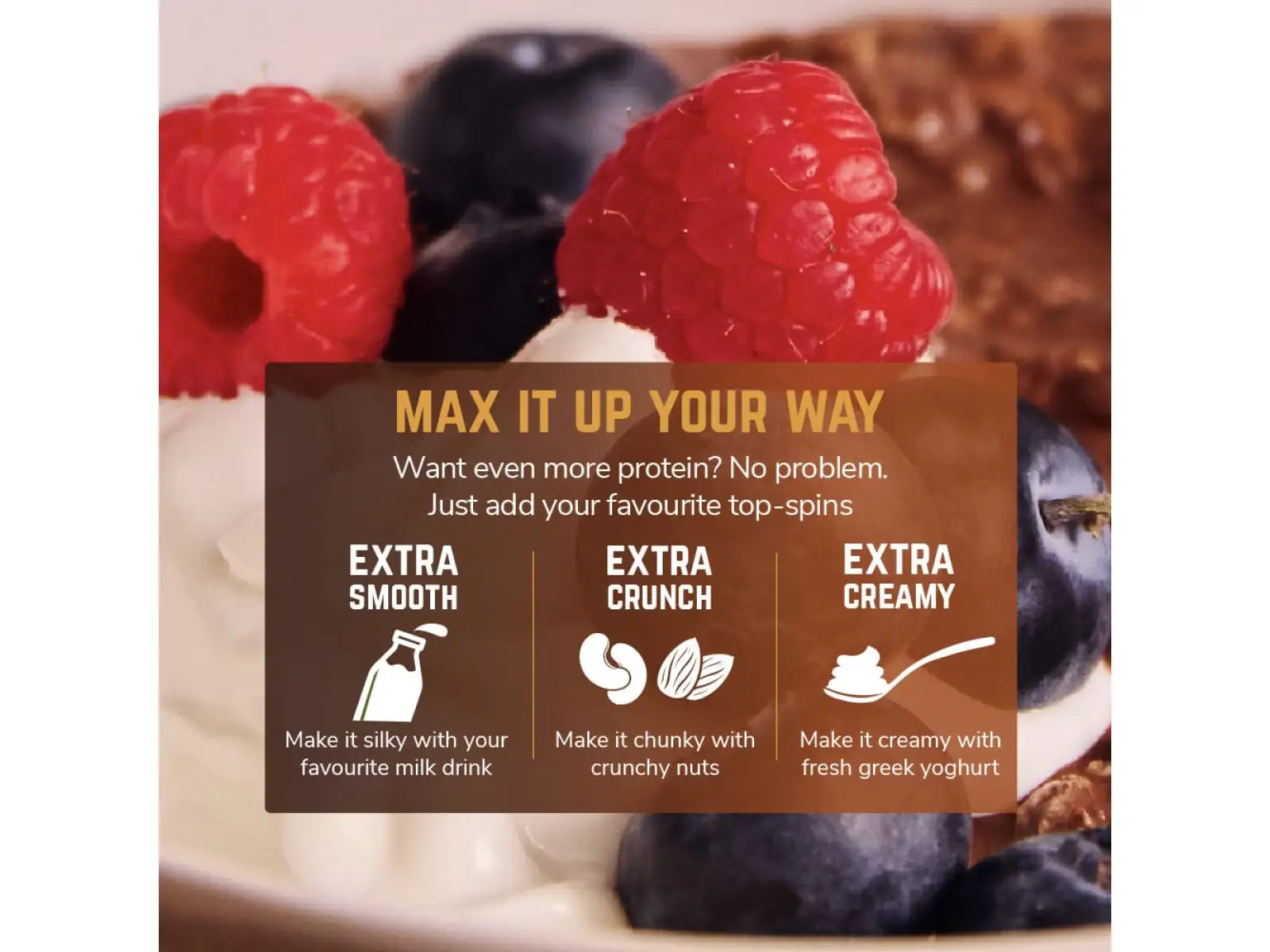 Veloforte Overnight Oats owsianka Smooth Cocoa