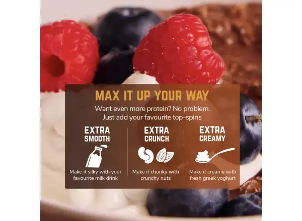 Veloforte Overnight Oats owsianka Smooth Cocoa