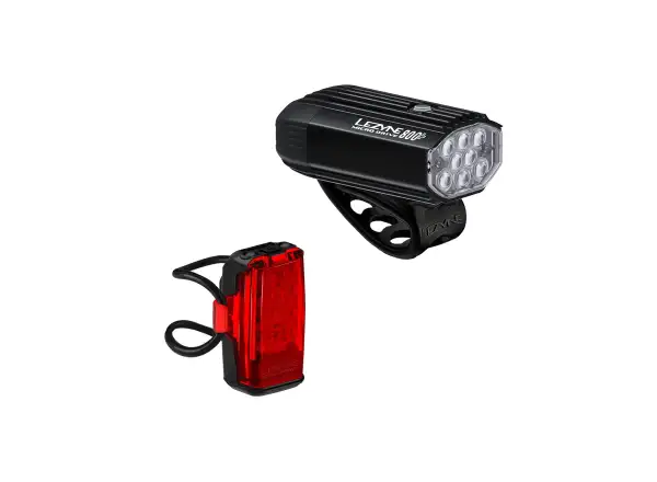 Lezyne Micro Drive 800+ KTV Drive Pro+ przednie + tylne światło