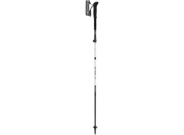 Leki Skytera FX Carbon kije trekkingowe White/Black roz. 110-130 cm