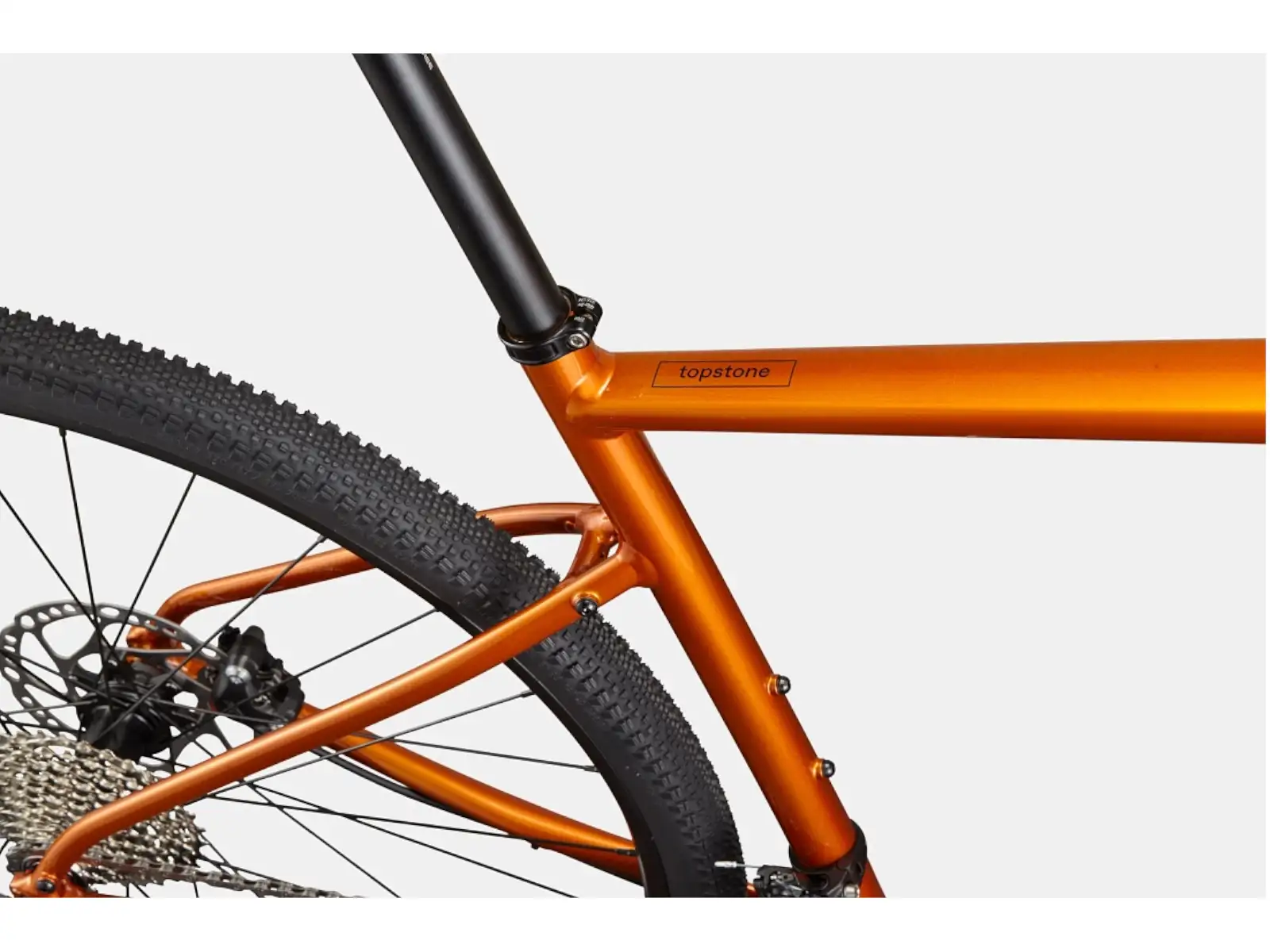 Cannondale Topstone 1 gravel rower Tiger Eye