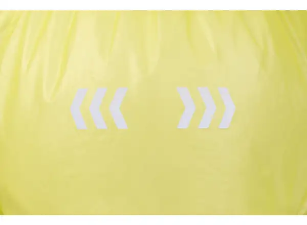 R2 Surly męska kurtka transparentna fluo żółta