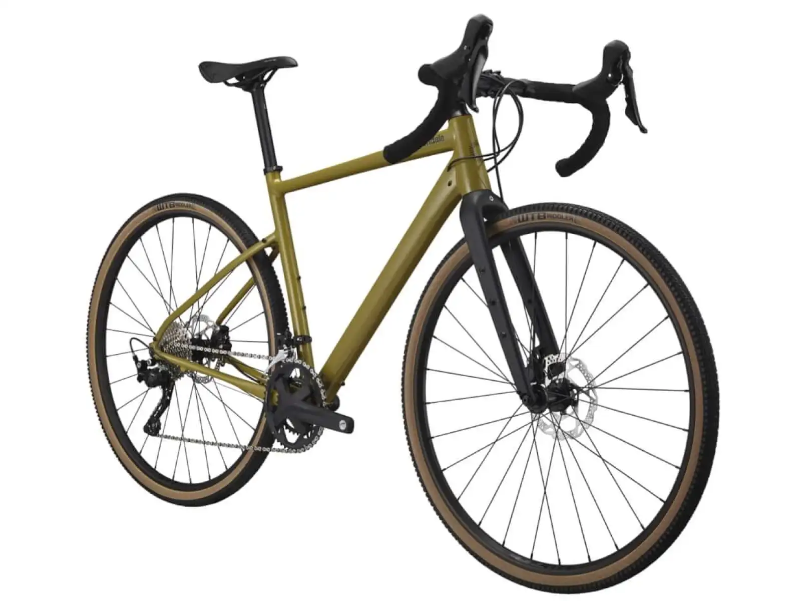 Cannondale Topstone 2 gravel rower Olive Green