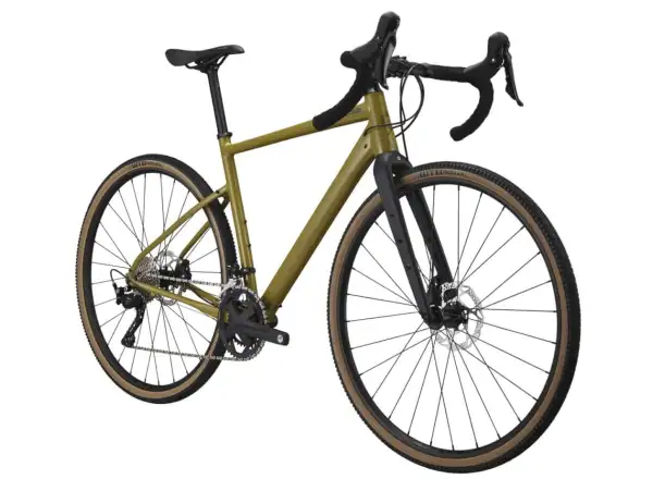 Cannondale Topstone 2 gravel rower Olive Green