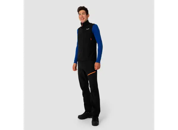 Salewa Sella Durastretch Light męskie spodnie Black Out