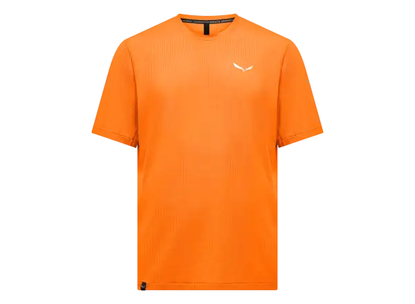 Salewa Pedroc Dry Light męska koszulka z krótkim rękawem Turmeric