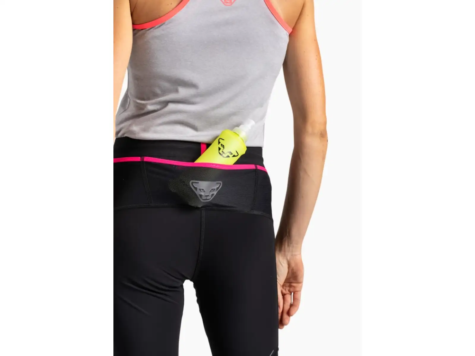Dynafit Alpine 2 damskie 3/4 leginsy biegowe Black Out
