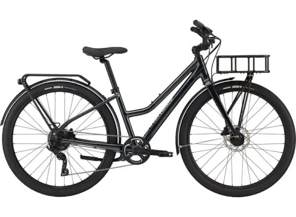 Cannondale Treadwell EQ DLX Remixte rower fitness Black Magic