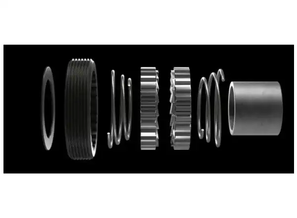DT Swiss G 1800 Spline 25 DB CL Ratchet LN zaplecione koła - Niepakowane