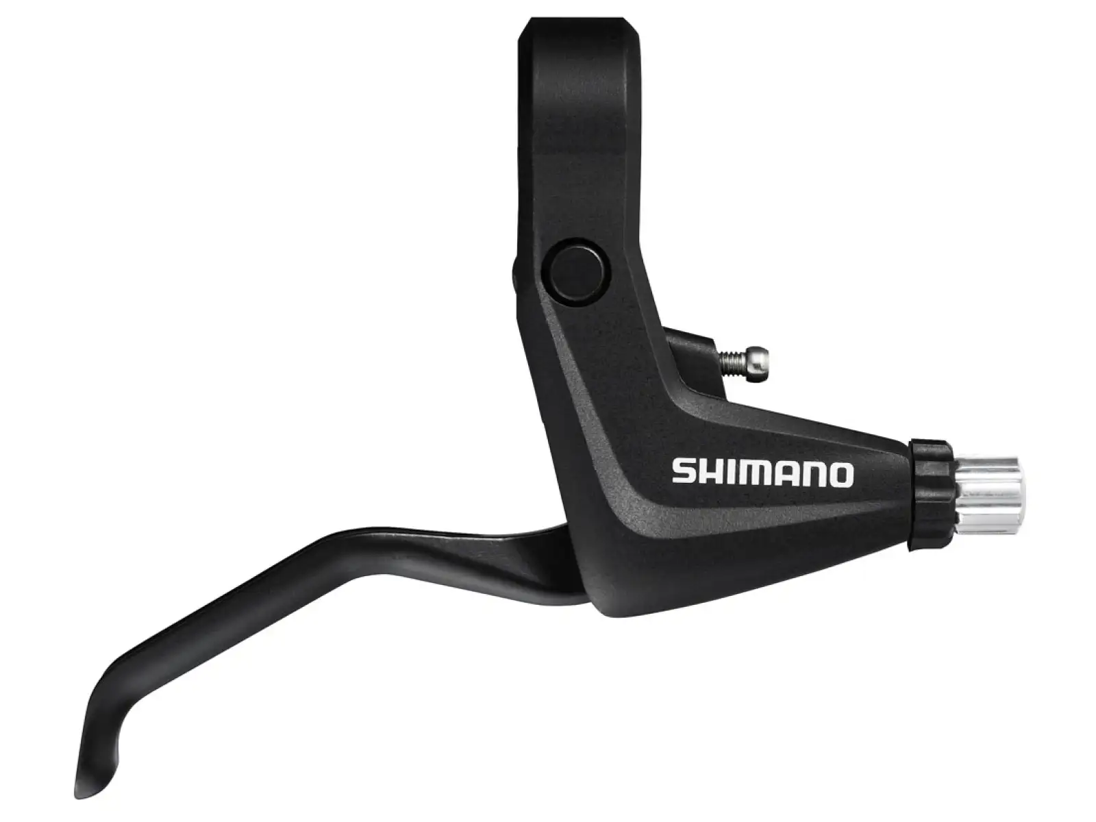 Shimano Alivio BL-T4000 klamka hamulcowa do hamulca V-brake prawa, 2 palce, czarna