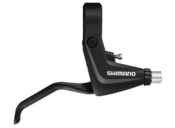 Shimano Alivio BL-T4000 klamka hamulcowa do hamulca V-brake prawa, 2 palce, czarna