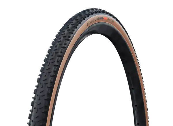 Schwalbe X-ONE R Evo Super Race TLE Addix Race 33-622 opona gravel kevlar transparent