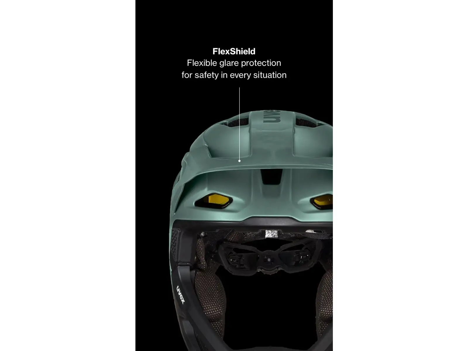 Uvex Revolt MIPS kask All Black Matt