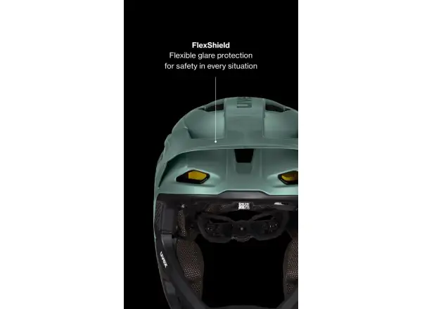 Uvex Revolt MIPS kask All Black Matt
