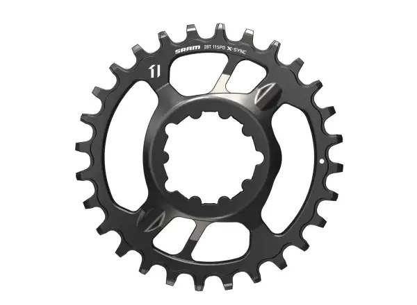 Sram X-Sync Direct Mount Steel zębatka 3mm Offset 28z.