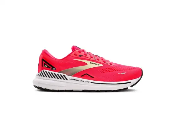 Brooks Adrenaline GTS 23 damskie buty do biegania różowa