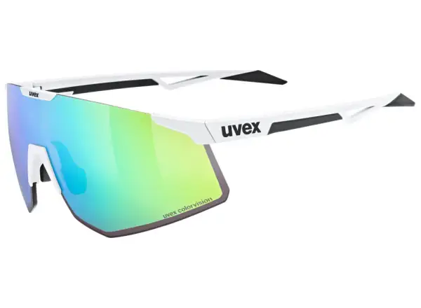 Uvex Pace Perform ColorVision okulary White Matt/Green