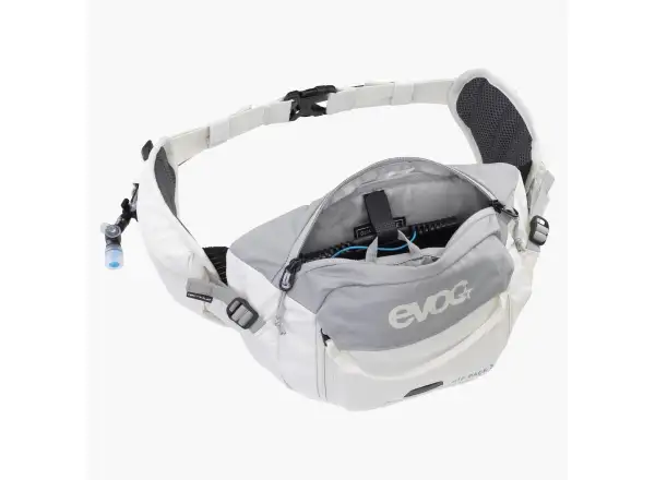 Evoc Hip Pack 3 + bukłak 1,5 kolarska nerka Sand/Stone