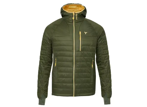 Silvini męska kurtka Rutor Olive/Yellow
