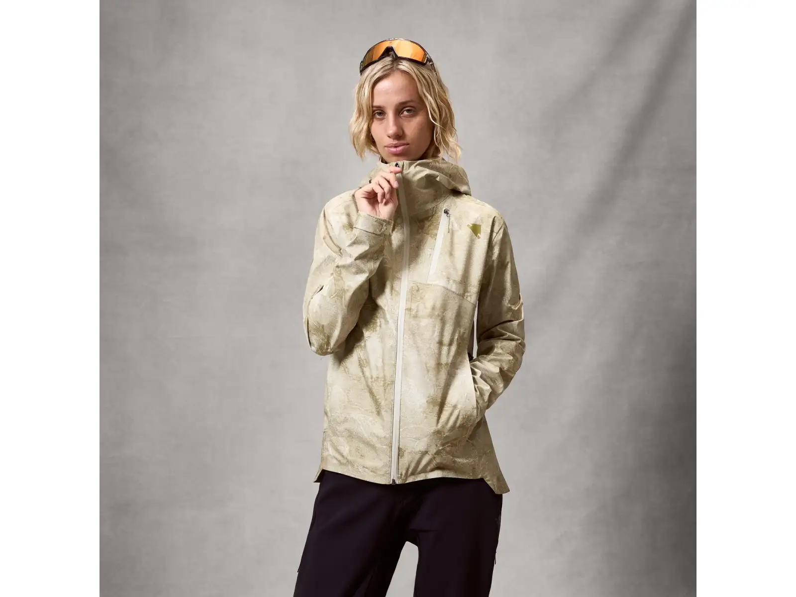 Endura Alltrack Rout Waterproof damska kurtka Stone