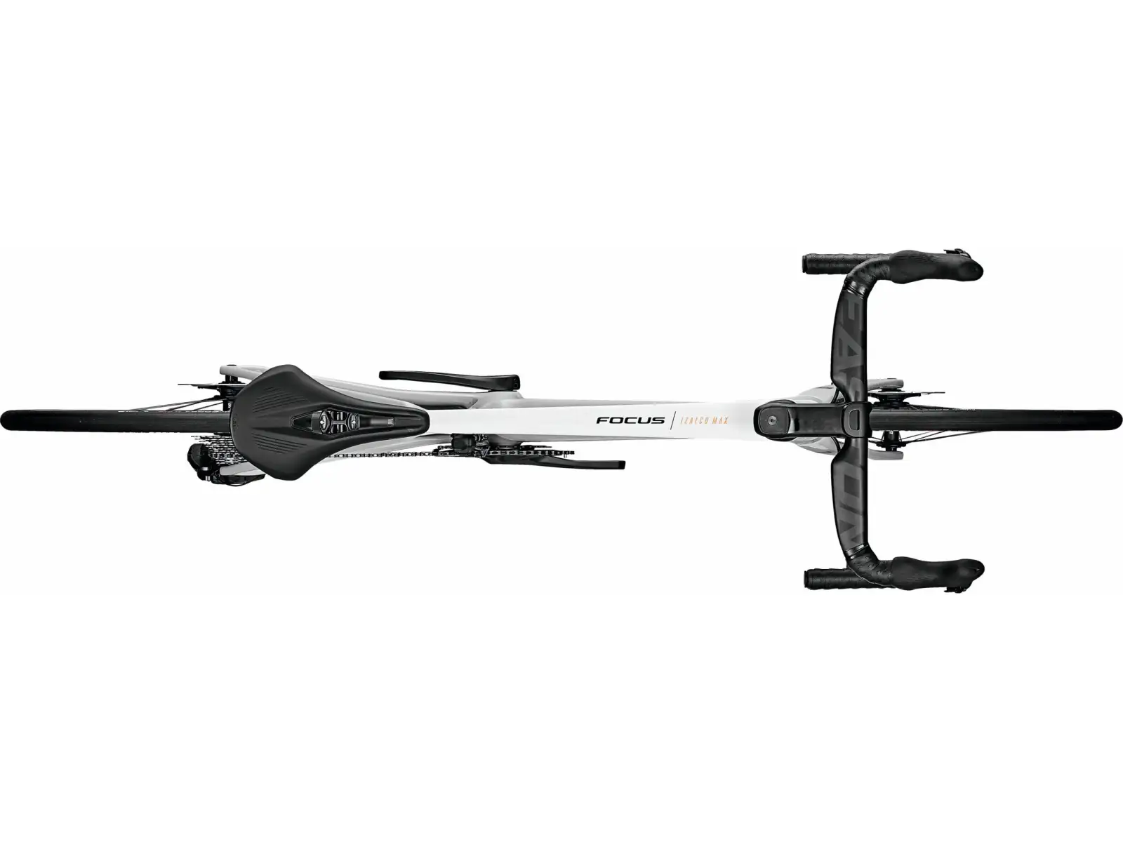 Focus Izalco MAX 9.8 DI rower szosowy White Glossy/Lightgrey Glossy