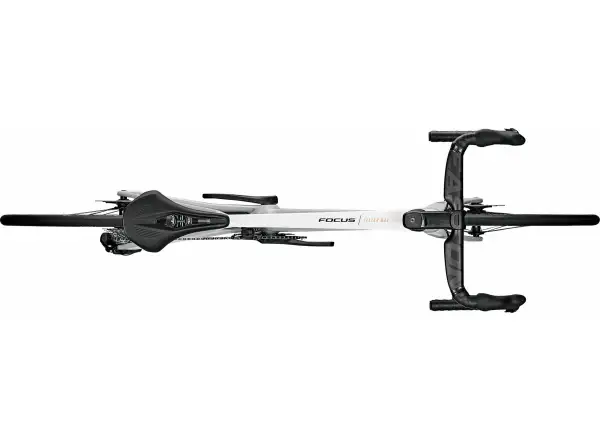 Focus Izalco MAX 9.8 DI rower szosowy White Glossy/Lightgrey Glossy