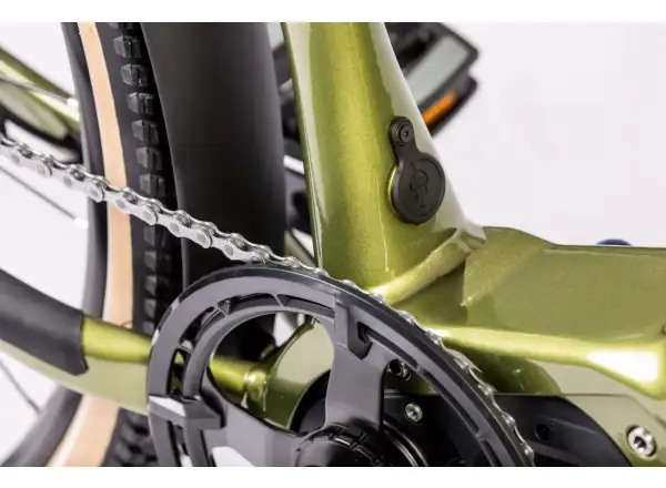 Rock Machine Gravelride e500 gravel rower elektryczny Matte Khaki/Black