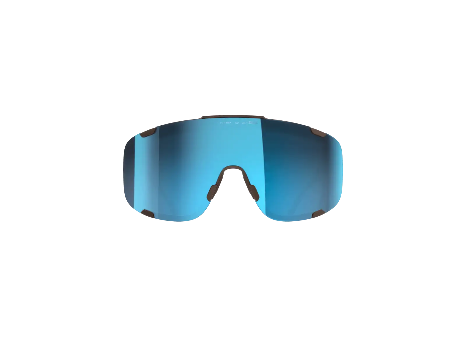 POC Devour okulary rowerowe Bronzite Brown/Clarity Universal/Partly Sunny Turquoise